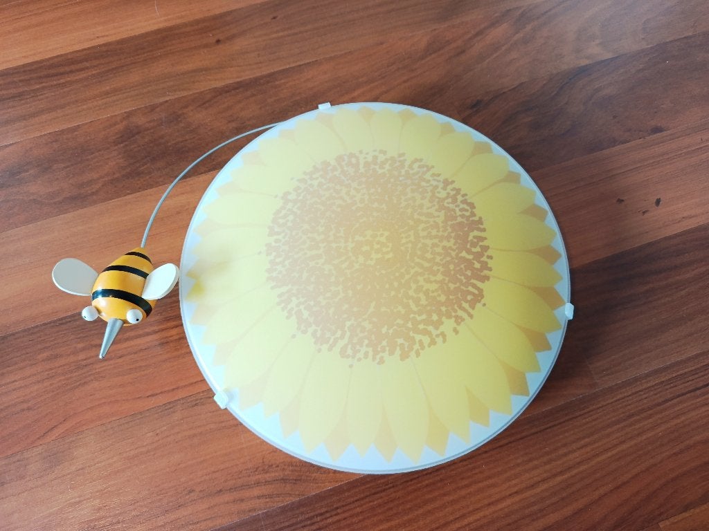 Kinderlamp Massive, Ophalen, Zo goed als nieuw, Lamp
