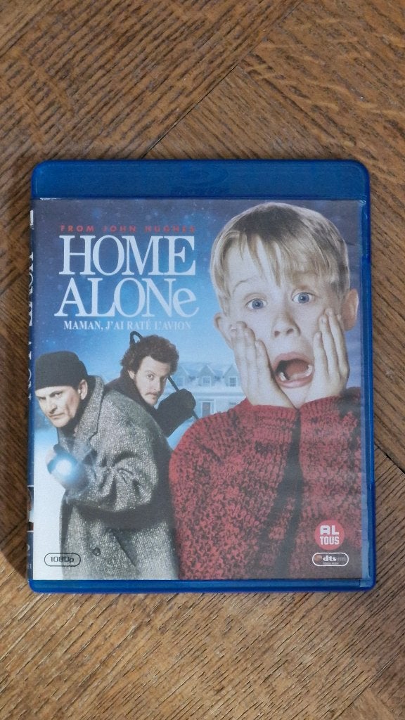 Bluray „Home Alone”, Ophalen of Verzenden, Zo goed als nieuw, Blu-ray, Nederlands