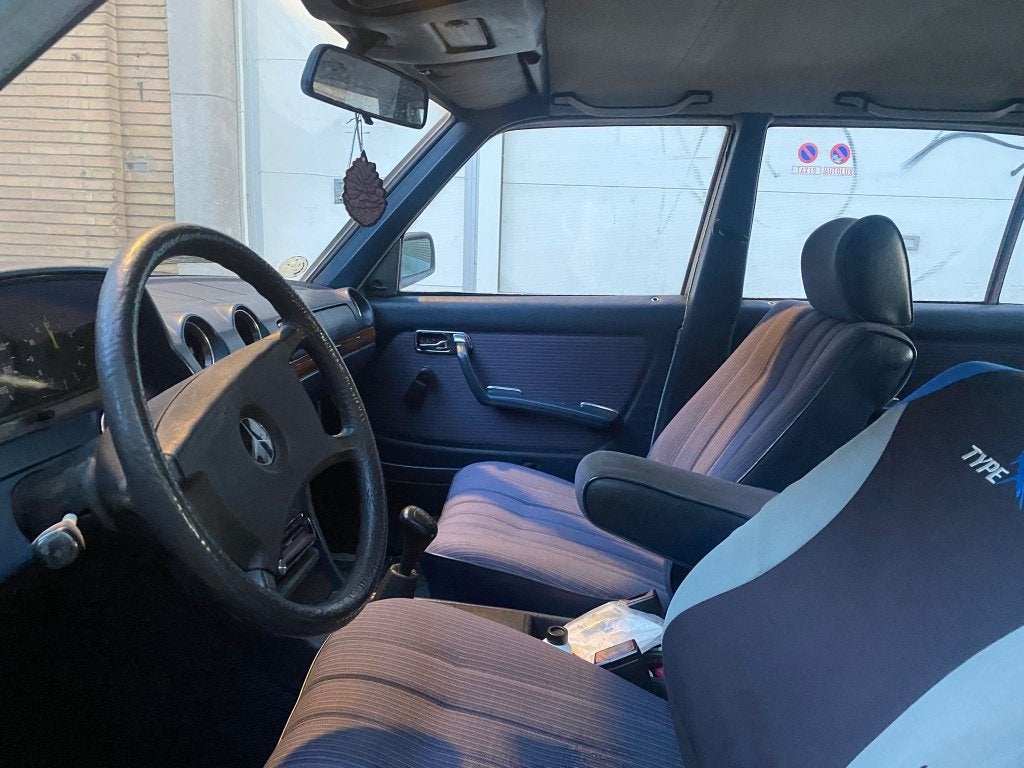 Mercedes 200D soldimers, foto 10