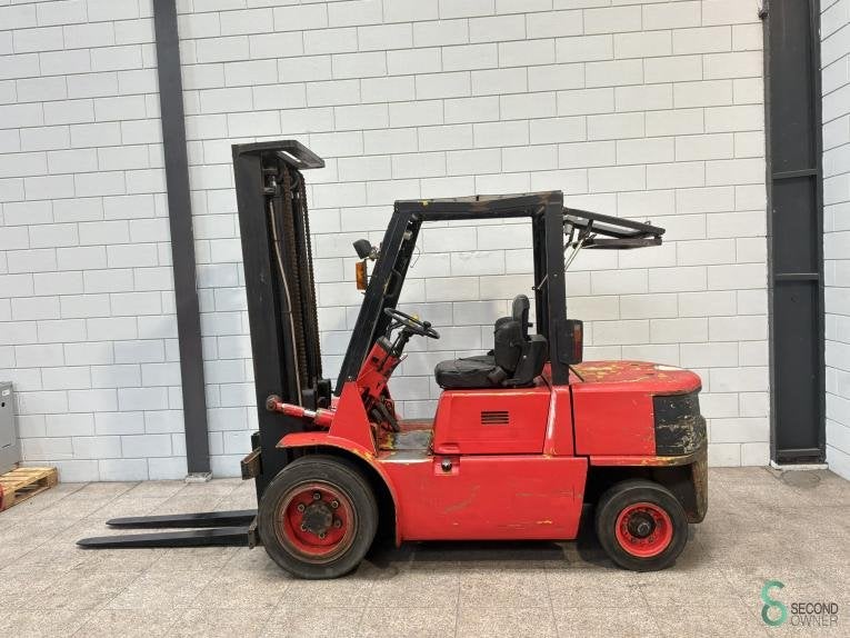 Heftrucks Diesel Mitsubishi FD30N, 3000 tot 4000 kg, Diesel, Heftruck, Mitsubishi