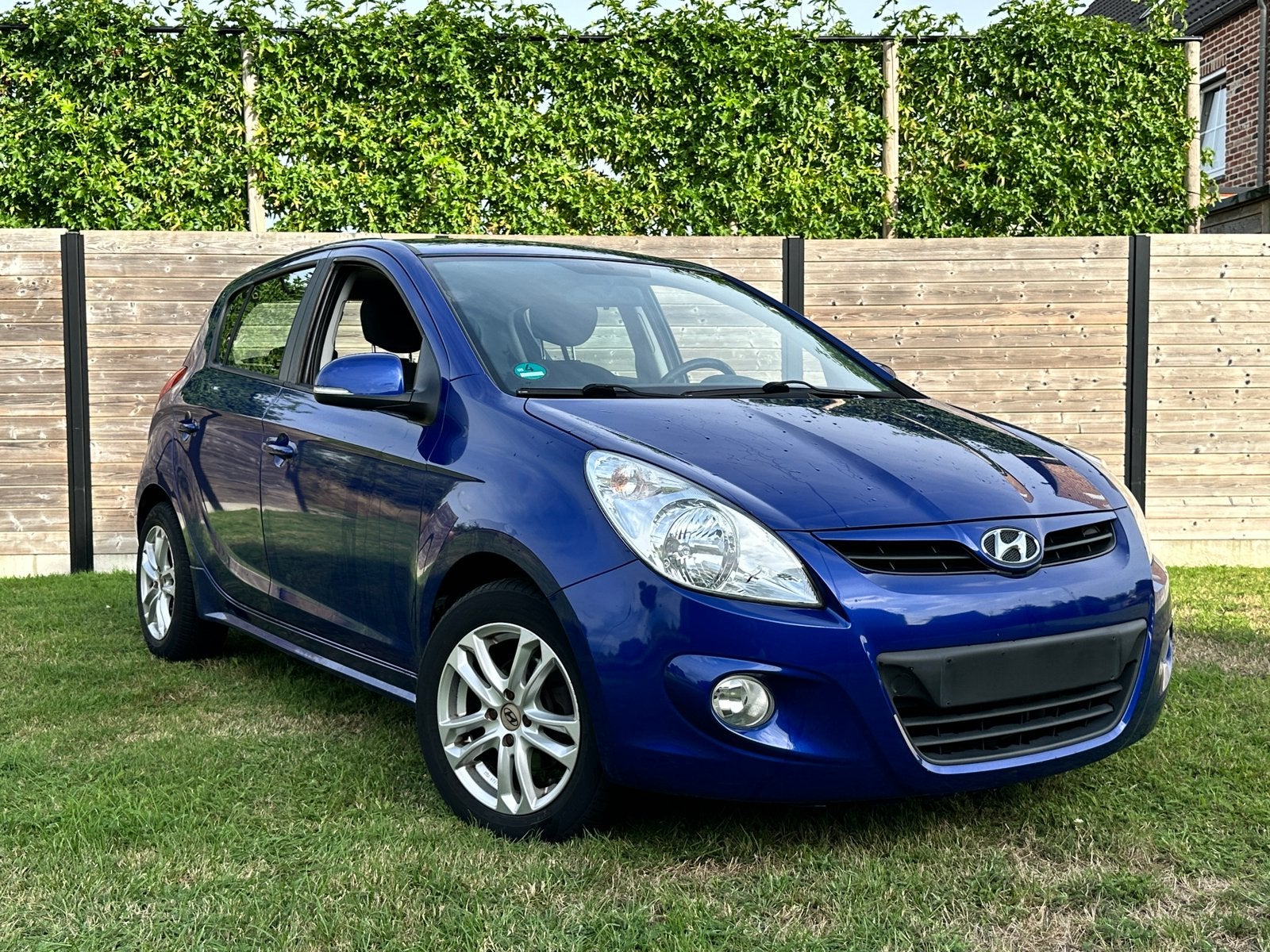 Hyundai i20 Gekeurd 2011 met 115d km, Autos, Hyundai, Euro 5, Achat, Entreprise, Boîte manuelle