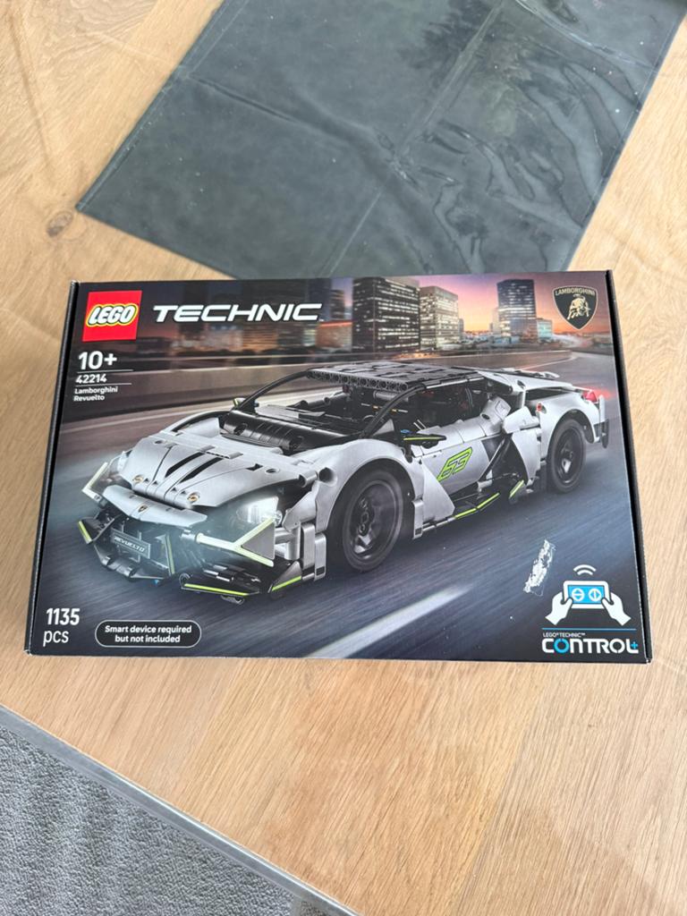 LEGO Lamborgini Recuelto, Ophalen, Zo goed als nieuw, Lego, Technic