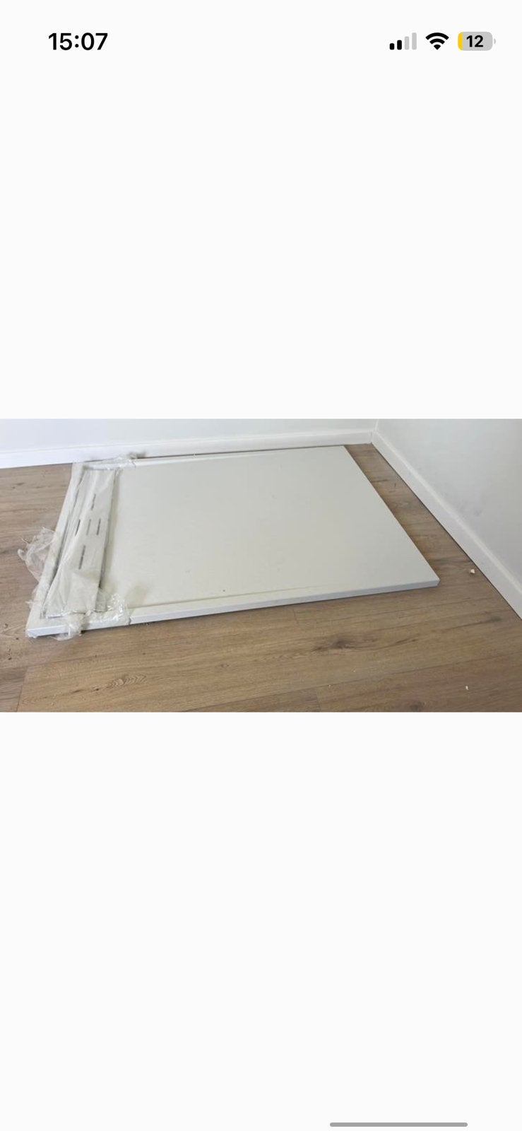 Receveur douche 120x90cm neuf qualité, Ophalen, Nieuw, Douche