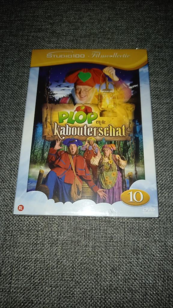DVD Kabouter Plop – Nieuw, Cd's en Dvd's, Dvd's | Kinderen en Jeugd, Ophalen of Verzenden, Nieuw in verpakking