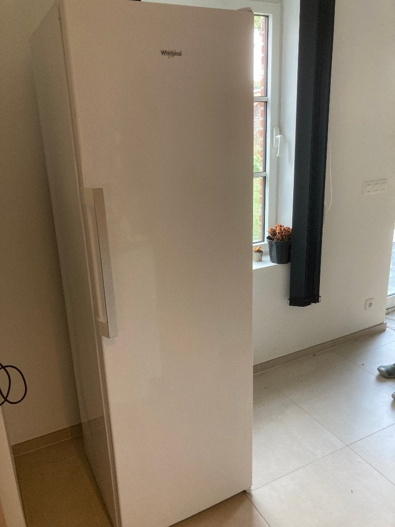 ijskast Whirlpool, 160 cm ou plus, Enlèvement, 60 cm ou plus, Sans bac à congélation