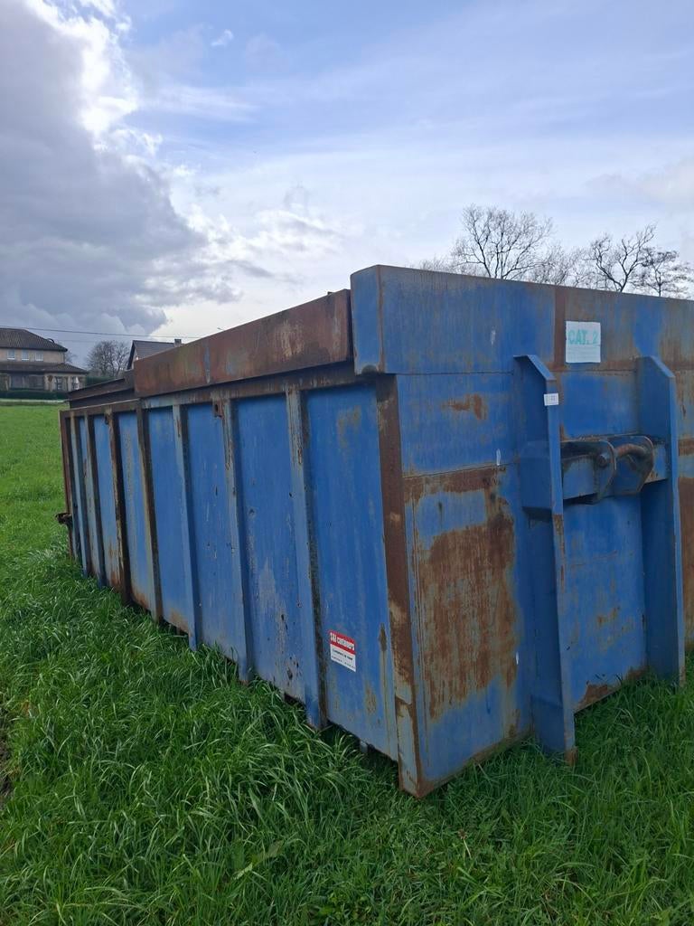Mest container, Enlèvement