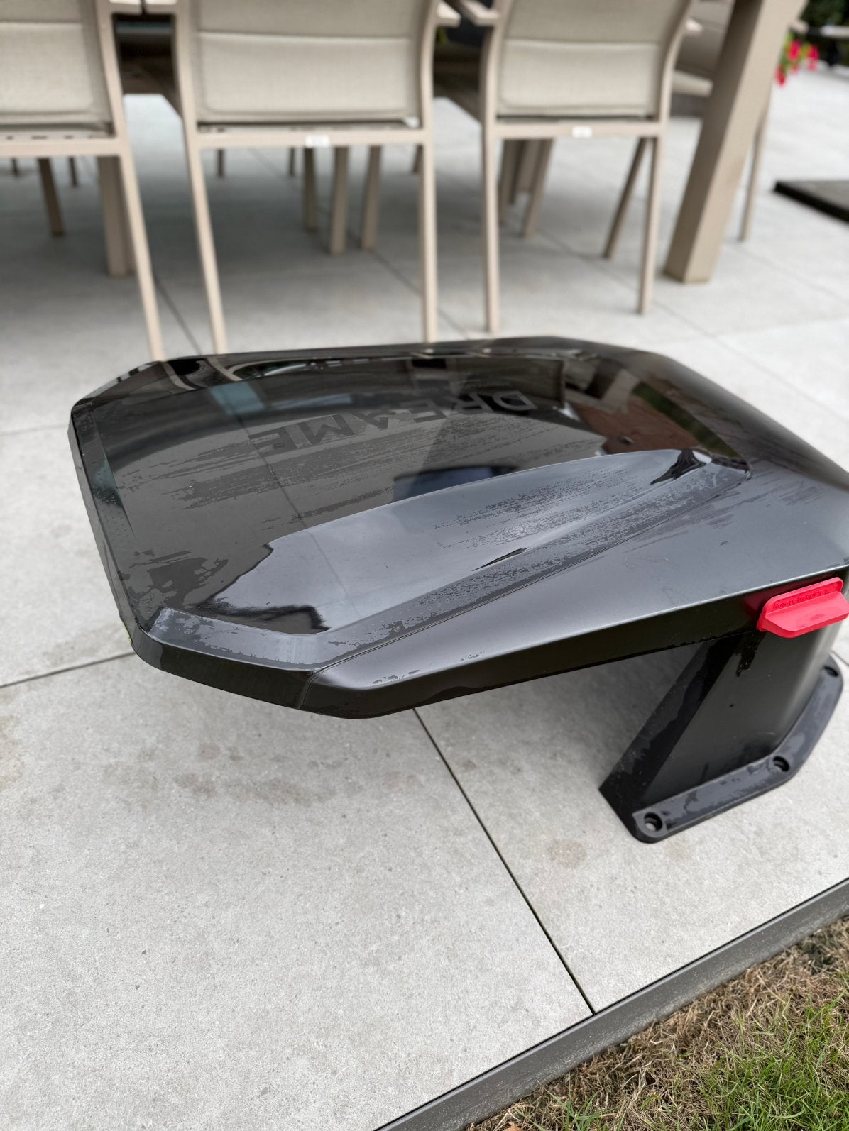 Dreame garage voor maairobot, Tuin en Terras, Ophalen, Gebruikt