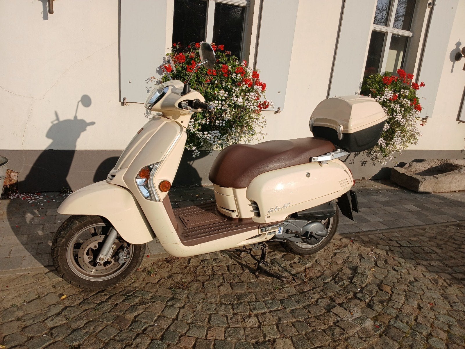 scooter 125cc, Enlèvement