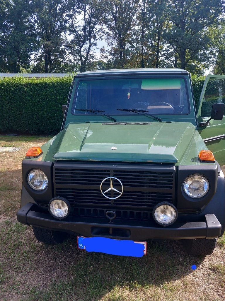 Mercedes G 300gd, Auto's, G-Klasse, Bruin, Particulier, 2 zetels