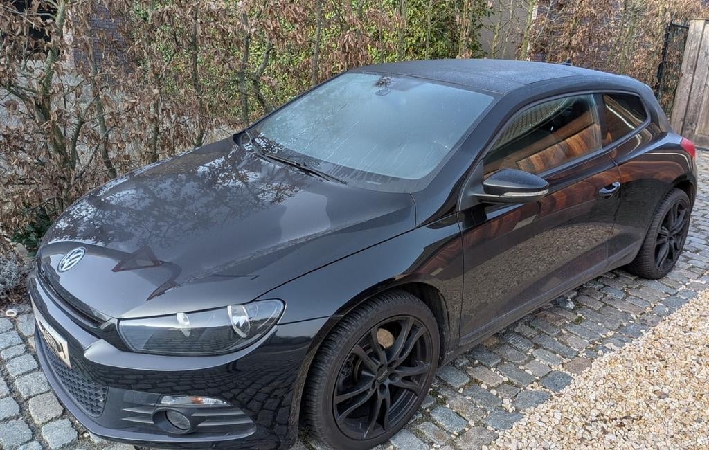 VW Scirocco 2.0TSI (2013), Voorwielaandrijving, 4 cilinders, 1984 cc, Alcantara