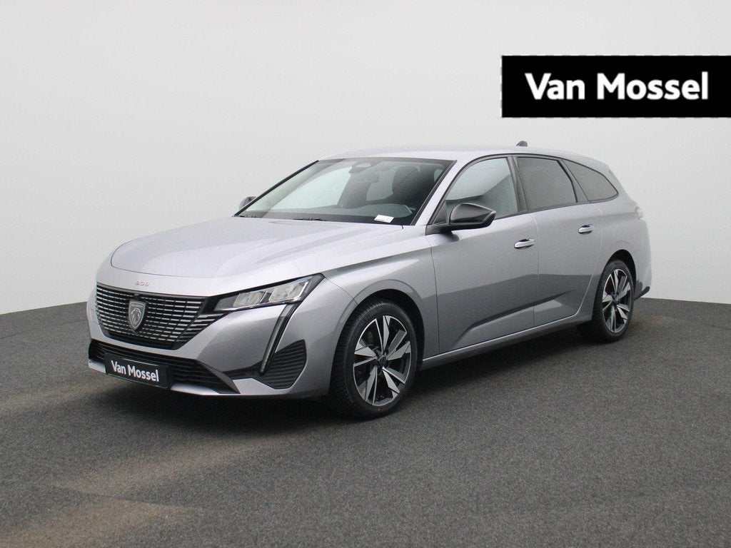 Peugeot 308 SW 1.2 PureTech 130 S&S EAT8 Allure NAVI | CAMER, Auto's, Stof, Gebruikt, 1462 kg, 5 deurs