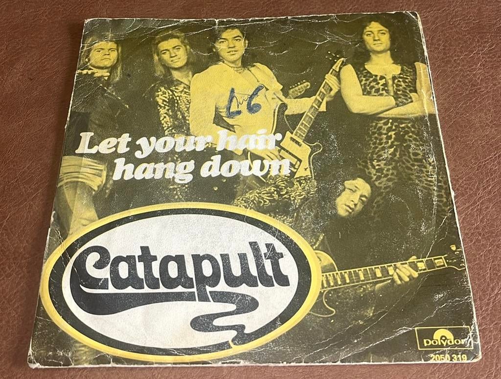 Catapult ‎– Let Your Hair Hang Down - 7” vinyl single - BE, Ophalen of Verzenden, Gebruikt, Single