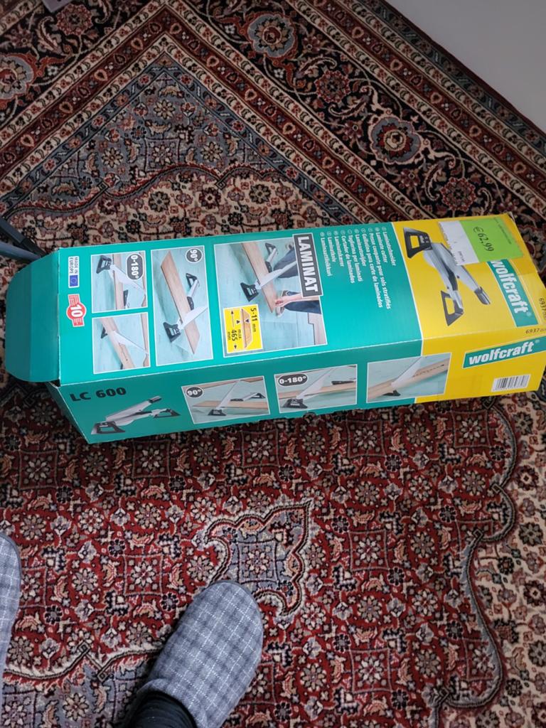 Laminaat snijder, Doe-het-zelf en Bouw, Ophalen