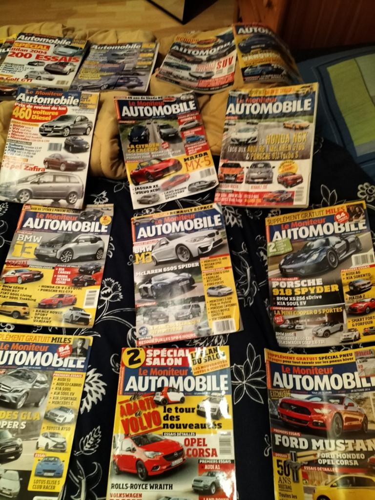 Le moniteur de l automobile, Enlèvement ou Envoi