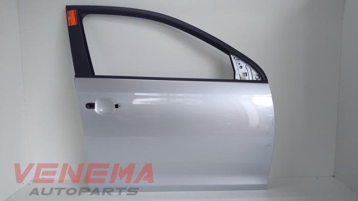 Portier 4Deurs rechts-voor van een Volkswagen Golf (LA7W), 12 maanden garantie, Gebruikt, -, -