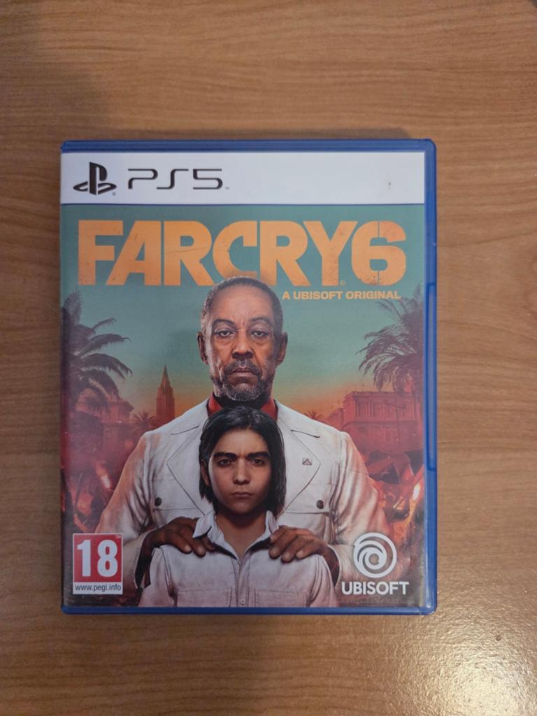 PS5 Far Cry 6, Games en Spelcomputers, Games | Sony PlayStation 5, Ophalen, Online, Vanaf 18 jaar, Shooter