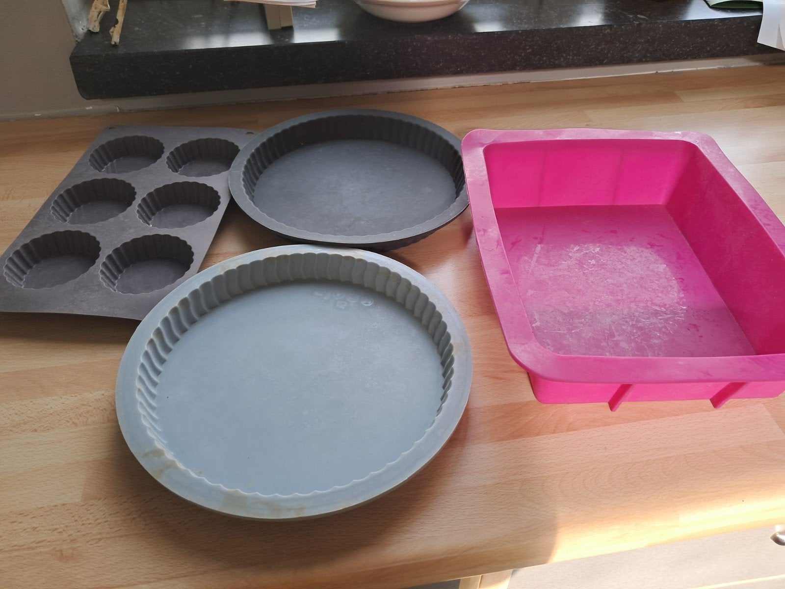 4 moules silicone, Hobby & Loisirs créatifs, Enlèvement