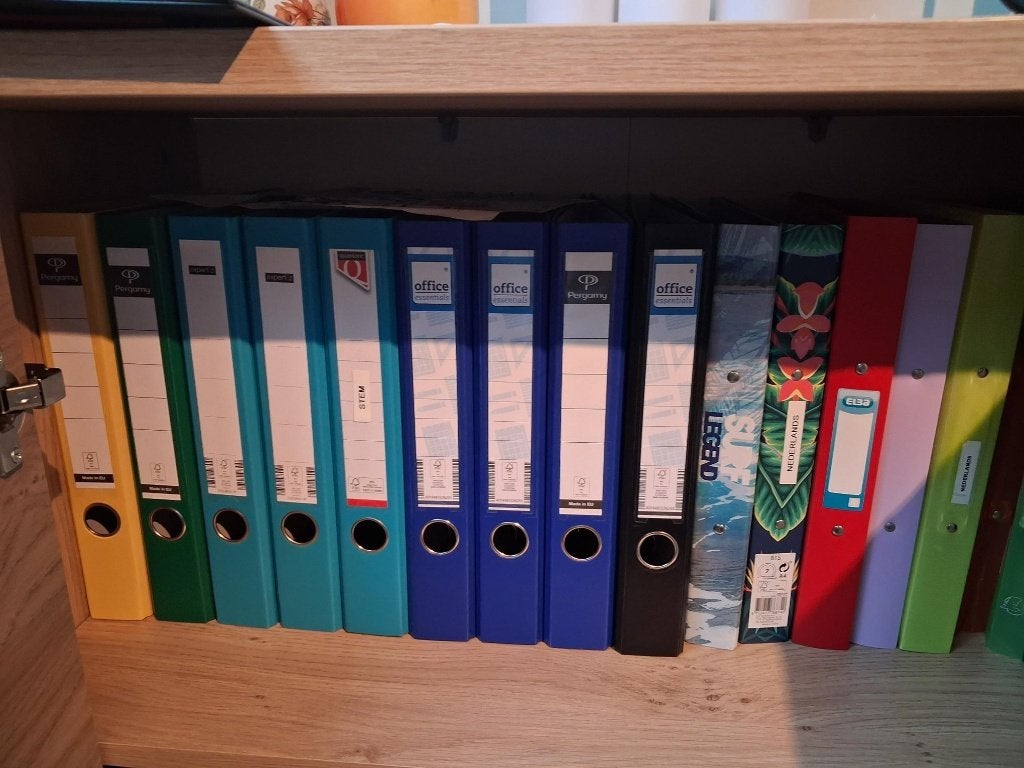 klasseurs diverse maten, Diversen, Schoolbenodigdheden, Ophalen, Nieuw