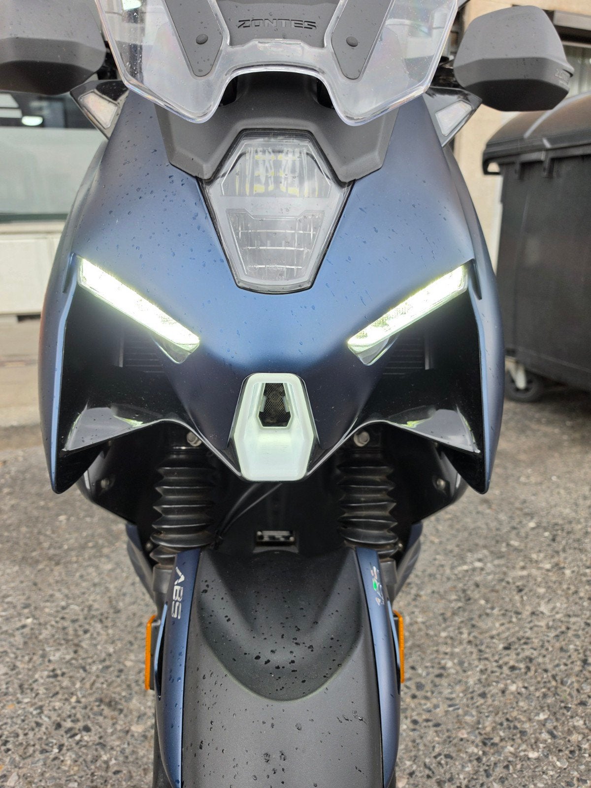 zontes 310M 2023, Motoren, Ophalen, Gebruikt
