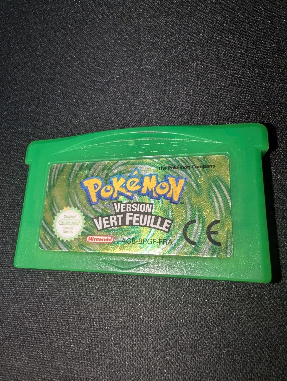 Pokémon version Vert feuille FR GBA, Consoles de jeu & Jeux vidéo, Jeux | Nintendo Game Boy, Enlèvement ou Envoi, 2 joueurs, Aventure et Action