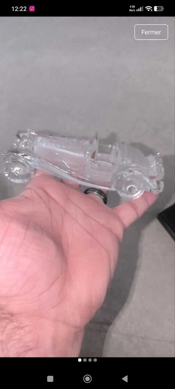 Presse papier mercedes 500K, Enlèvement ou Envoi