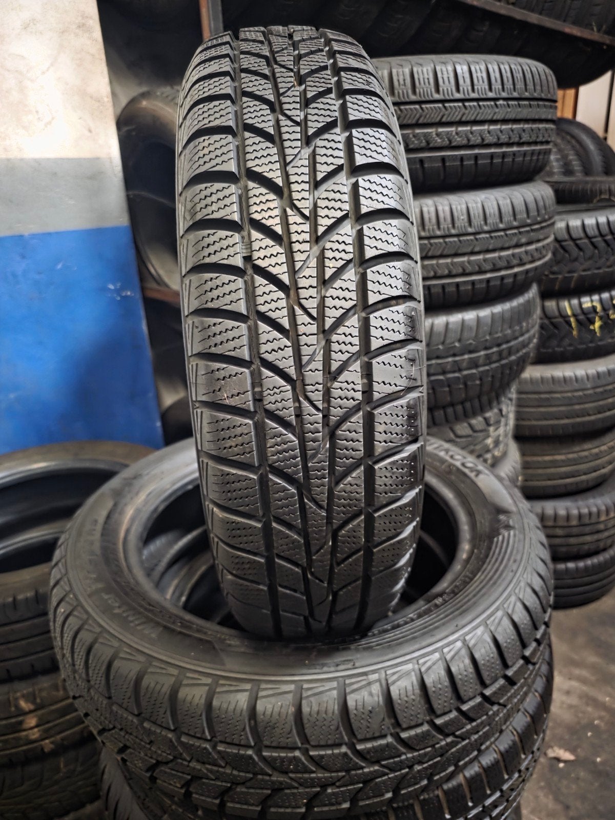 155 65 15 hankook avec montage et équilibrage, Enlèvement