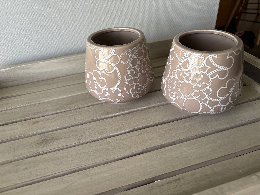 Bloempotjes, Ophalen, Zo goed als nieuw, Binnen