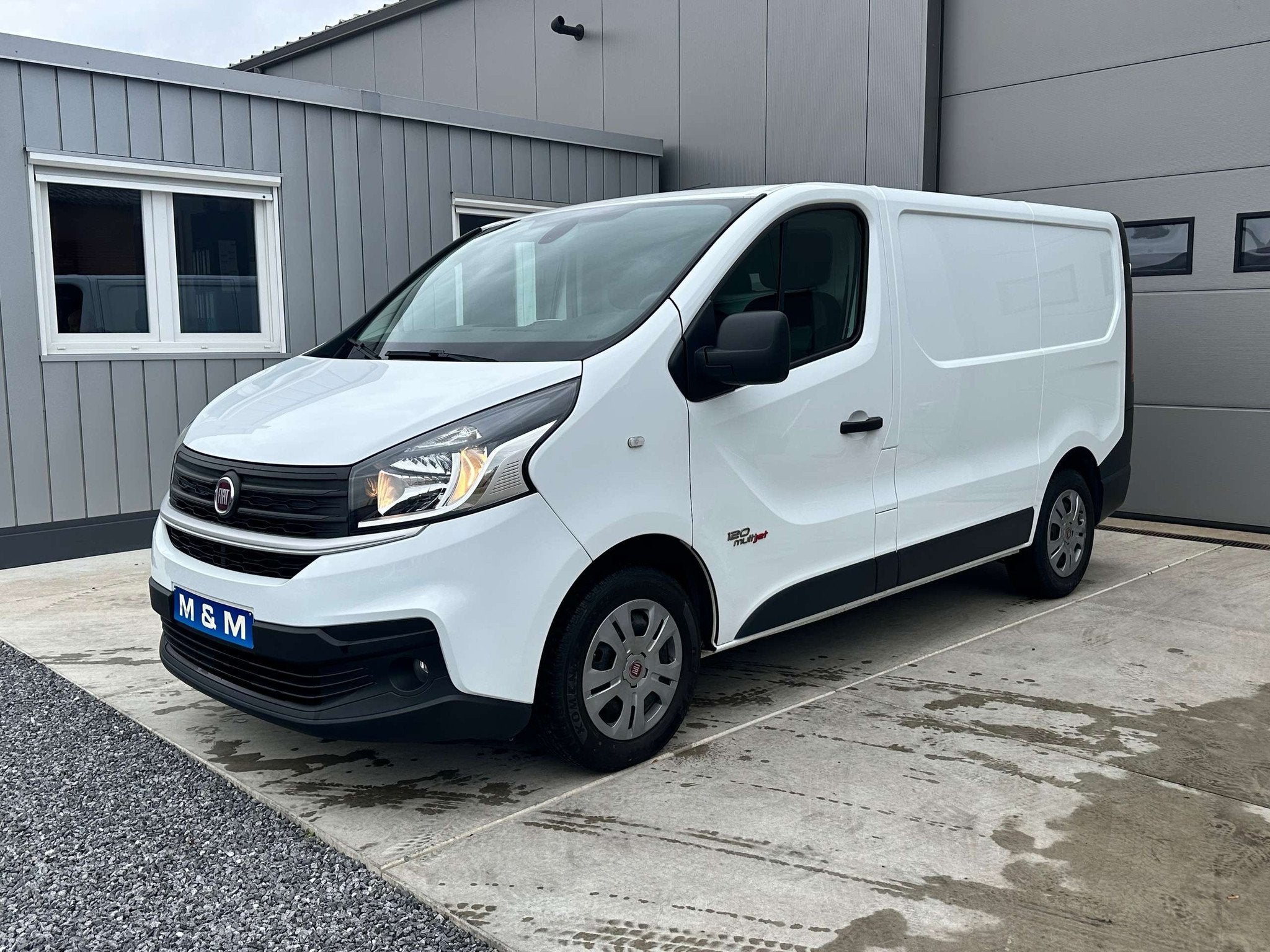 Fiat Talento 1.6 Multijet L1H1 * 12M Garantie *, Autos, Achat, 170 g/km, 5 portes, Diesel