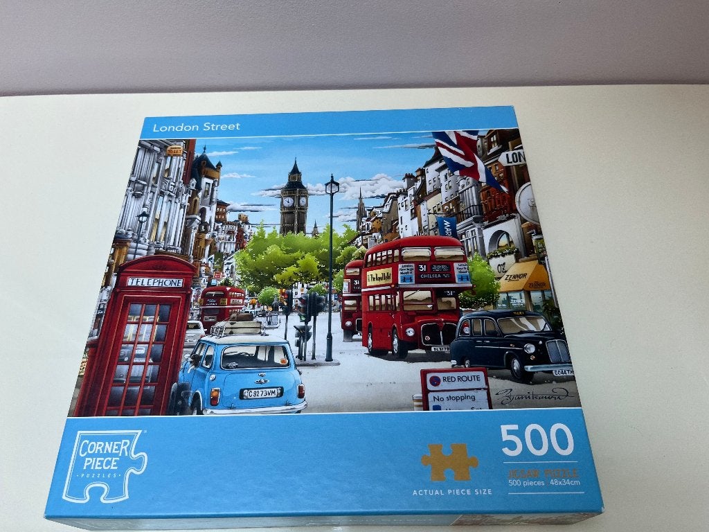 Puzzel 500 stukjes, Hobby en Vrije tijd, Ophalen