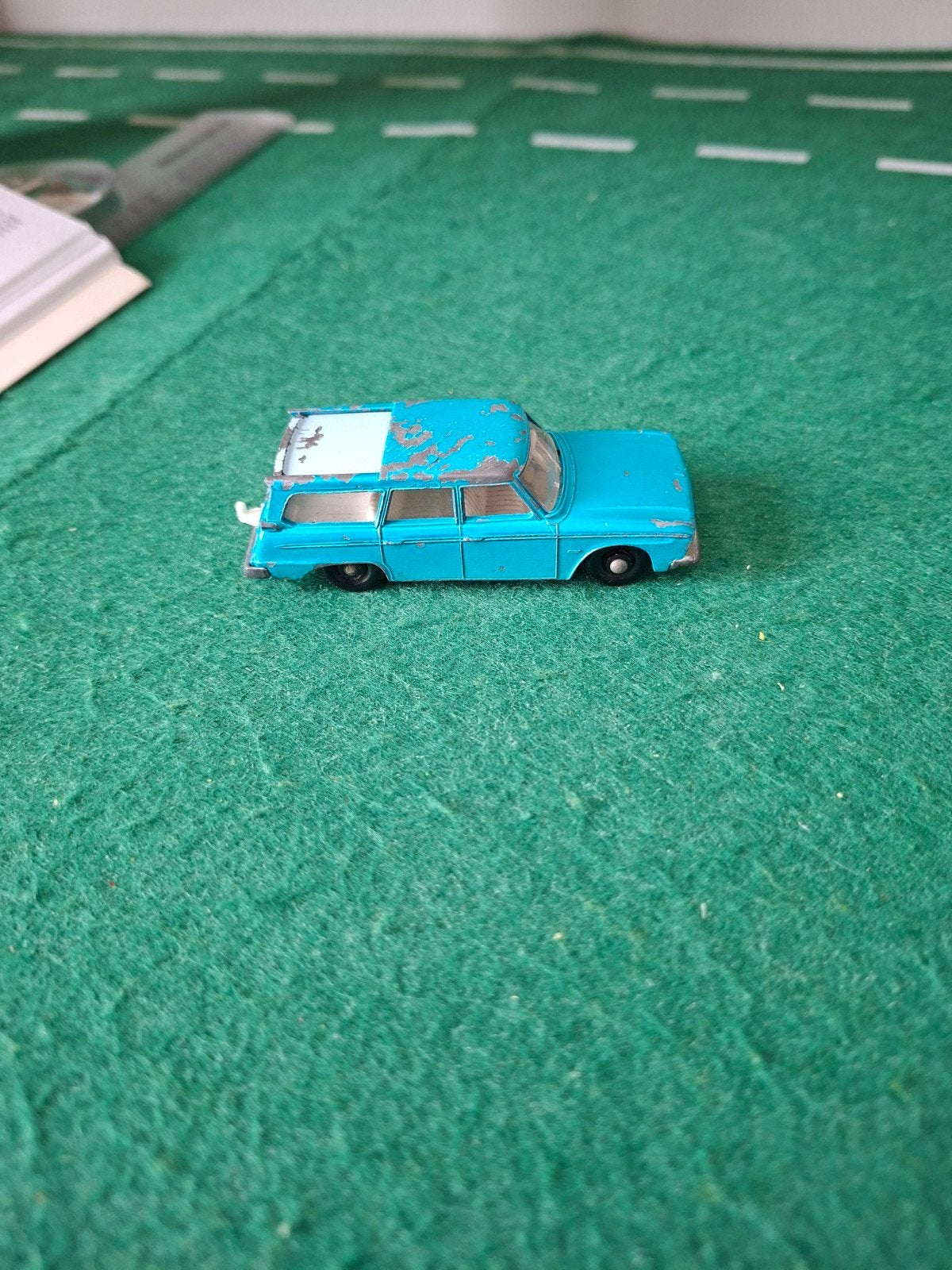 lesney studebaker no 42 1965, Hobby & Loisirs créatifs, Voitures miniatures | 1:87, Enlèvement, Utilisé, Lesney