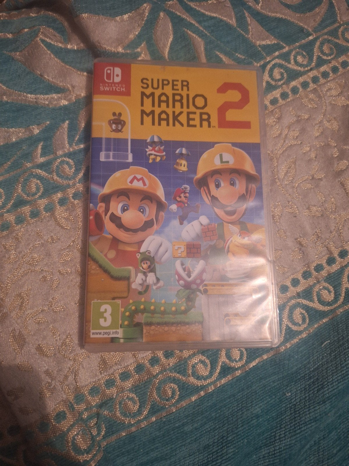 Super Mario Maker 2-schakelaar, Ophalen of Verzenden