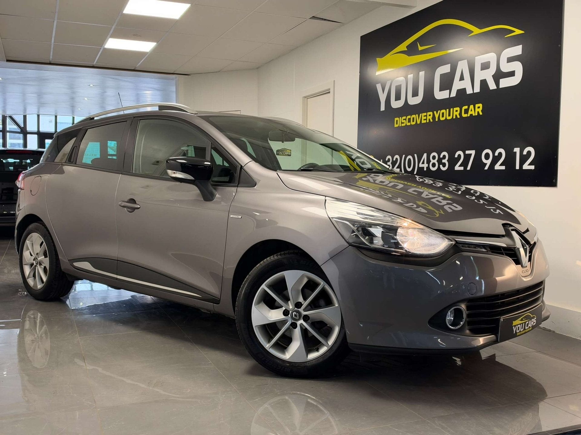 Renault Clio 0.9 TCe Energy Limited 1 Jaar Garantie, Argent ou Gris, Achat, Euro 6, https://public.car-pass.be/vhr/4332053c-237a-4018-9f38-958bc3e49024