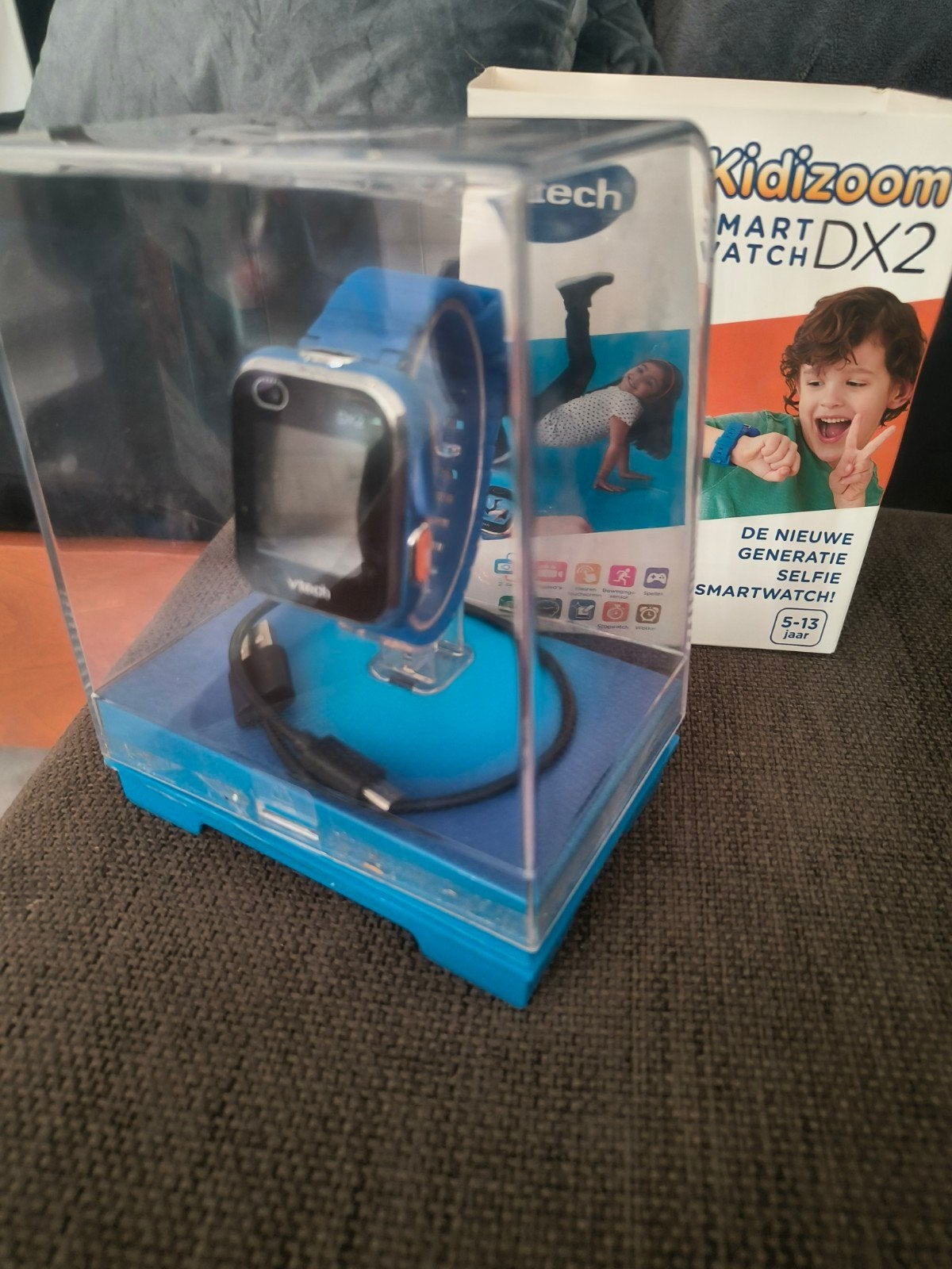 VTech kidizoom, Ophalen