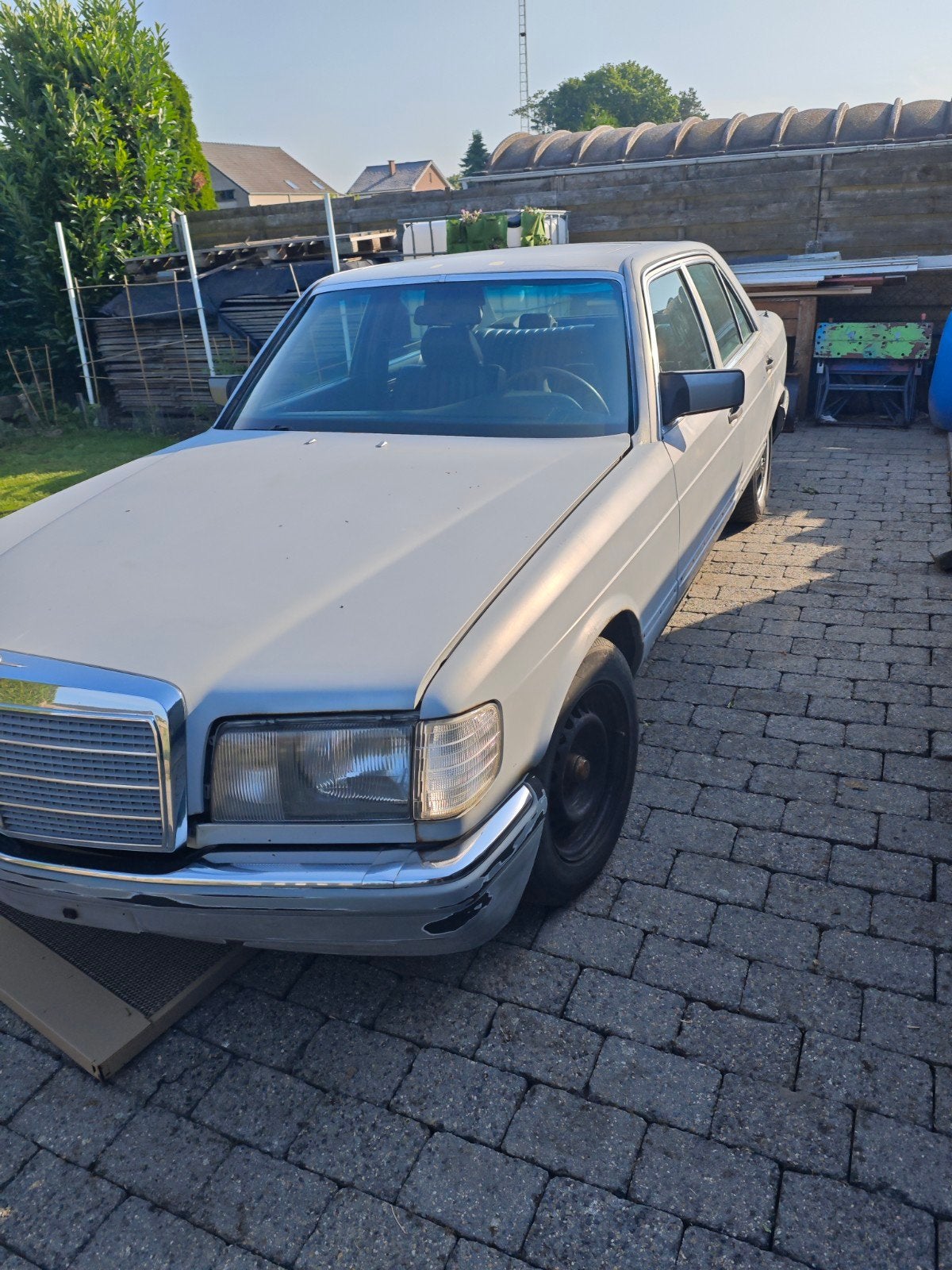 Mercedes 300 se 1989, Autos, Particulier, Achat