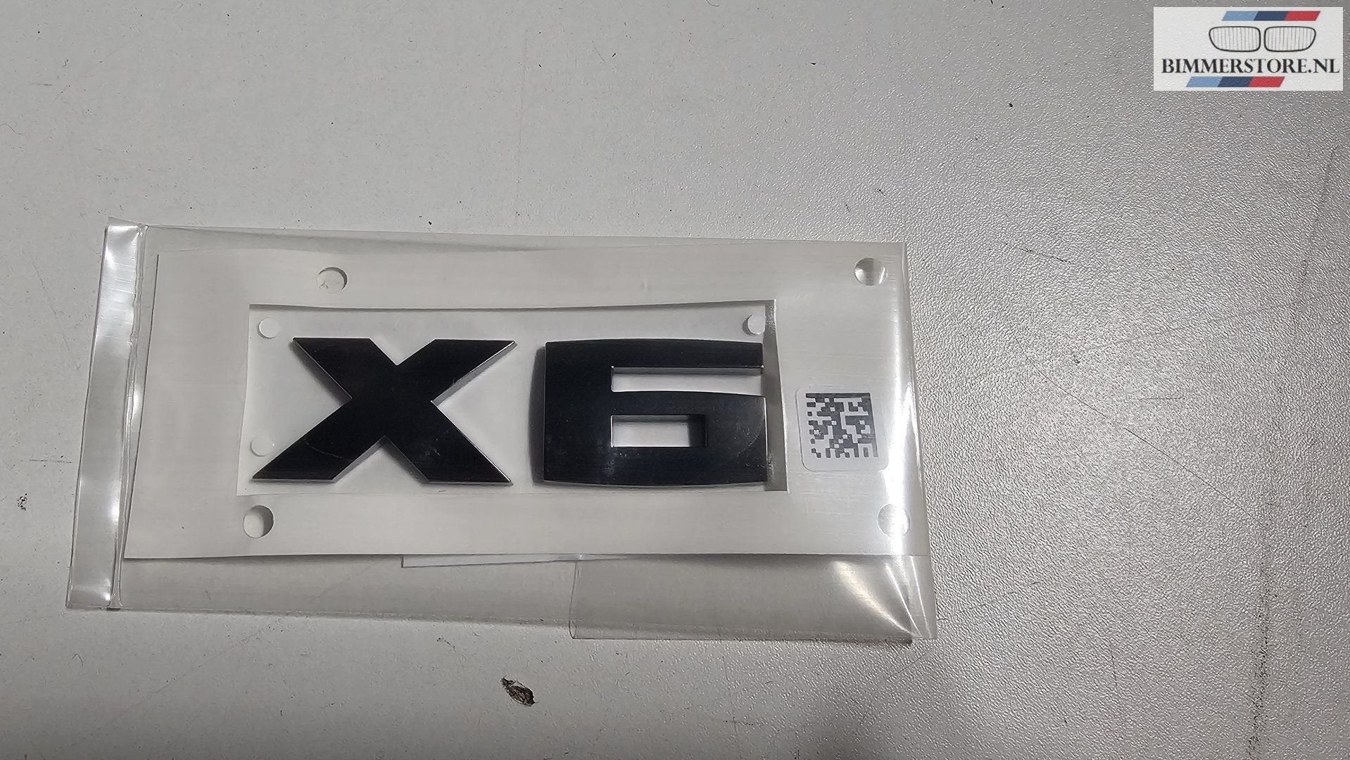 Embleem sierschrift achterklep BMW X6 serie G06 51148092882, -, -, Nieuw, Ophalen of Verzenden