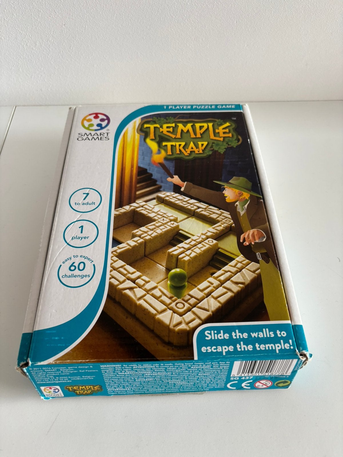 Smartgame ‘Temple Trap’, Enlèvement, Comme neuf