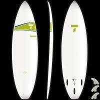shortboard, Sports nautiques & Bateaux, Planche à voile sur vague, Comme neuf, Shortboard, Avec ailerons, Enlèvement