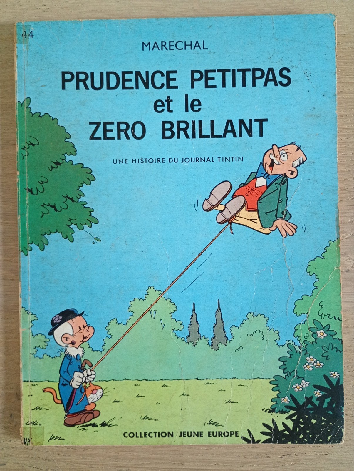 Prudence Petitpas et le zero brillant Maréchal EO Lombard, Livres, BD, Enlèvement ou Envoi, Une BD, Utilisé, Marechal