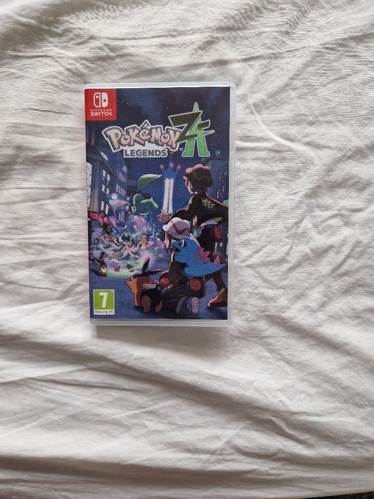 pokemon legends za switch, Ophalen of Verzenden, Zo goed als nieuw