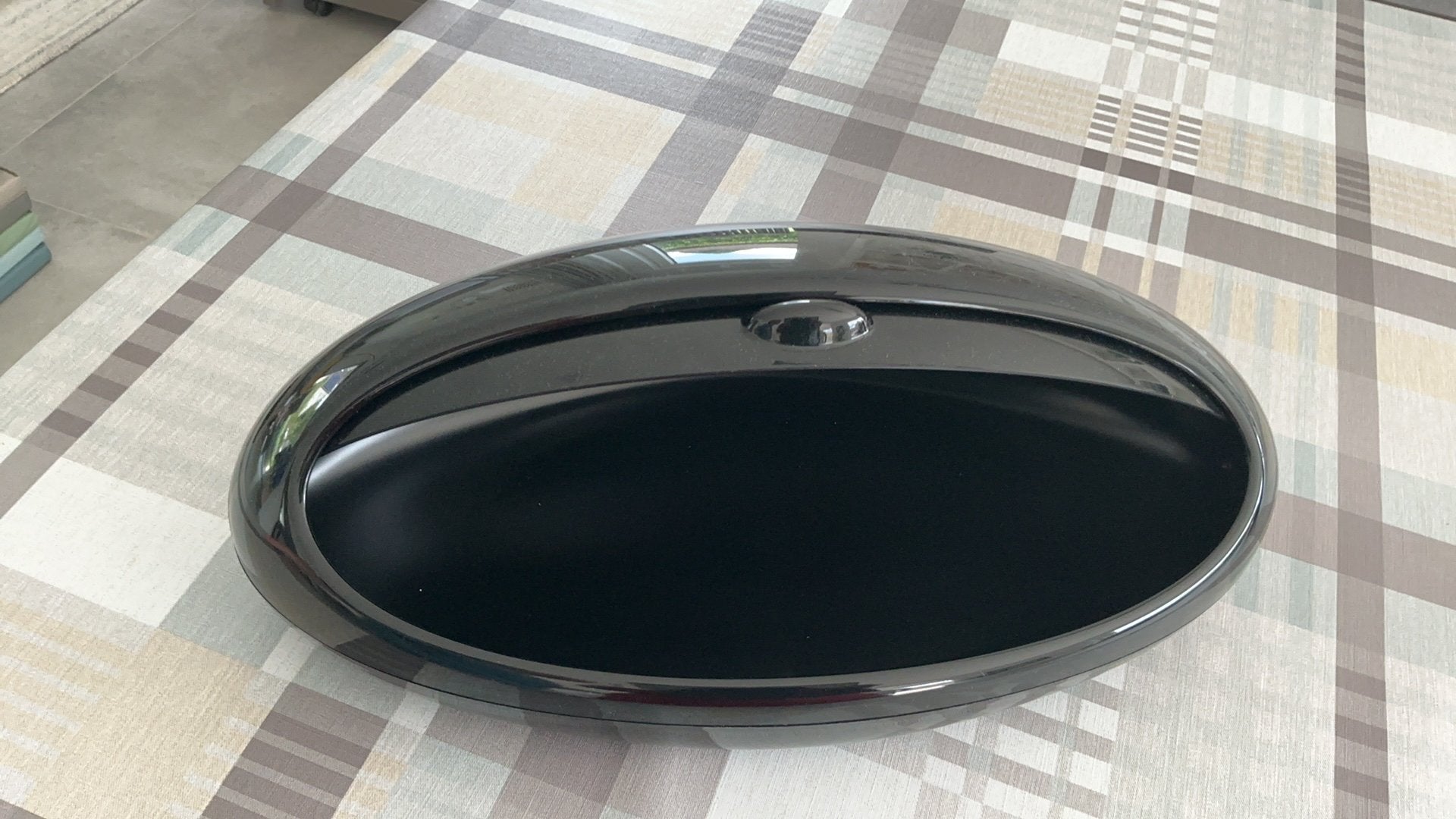 Alessi broodtrommel zwart, Huis en Inrichting, Keuken | Keukenbenodigdheden, Broodtrommel, Ophalen, Zwart, Alessi