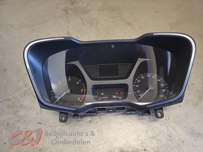 Kilometerteller KM van een Ford Transit Custom, Gebruikt, -, -, Ophalen of Verzenden