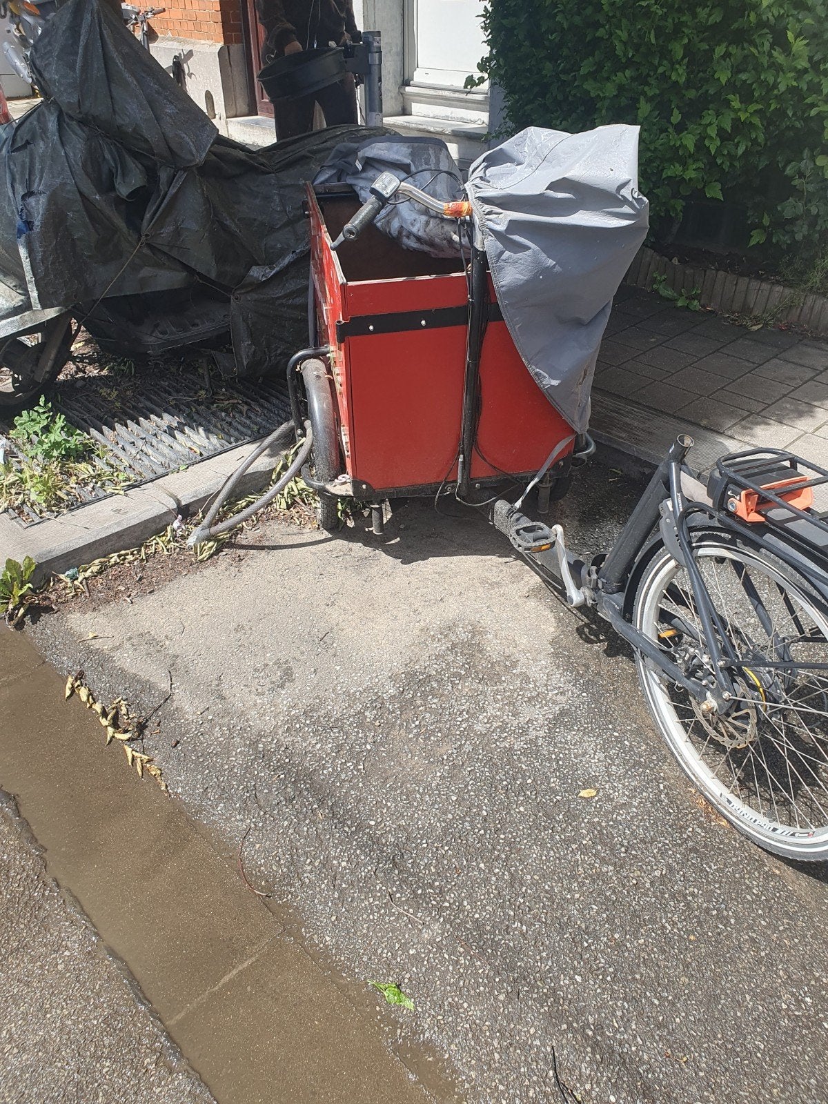 Velo cargo électrique, Vélos & Vélomoteurs, Enlèvement, Électrique