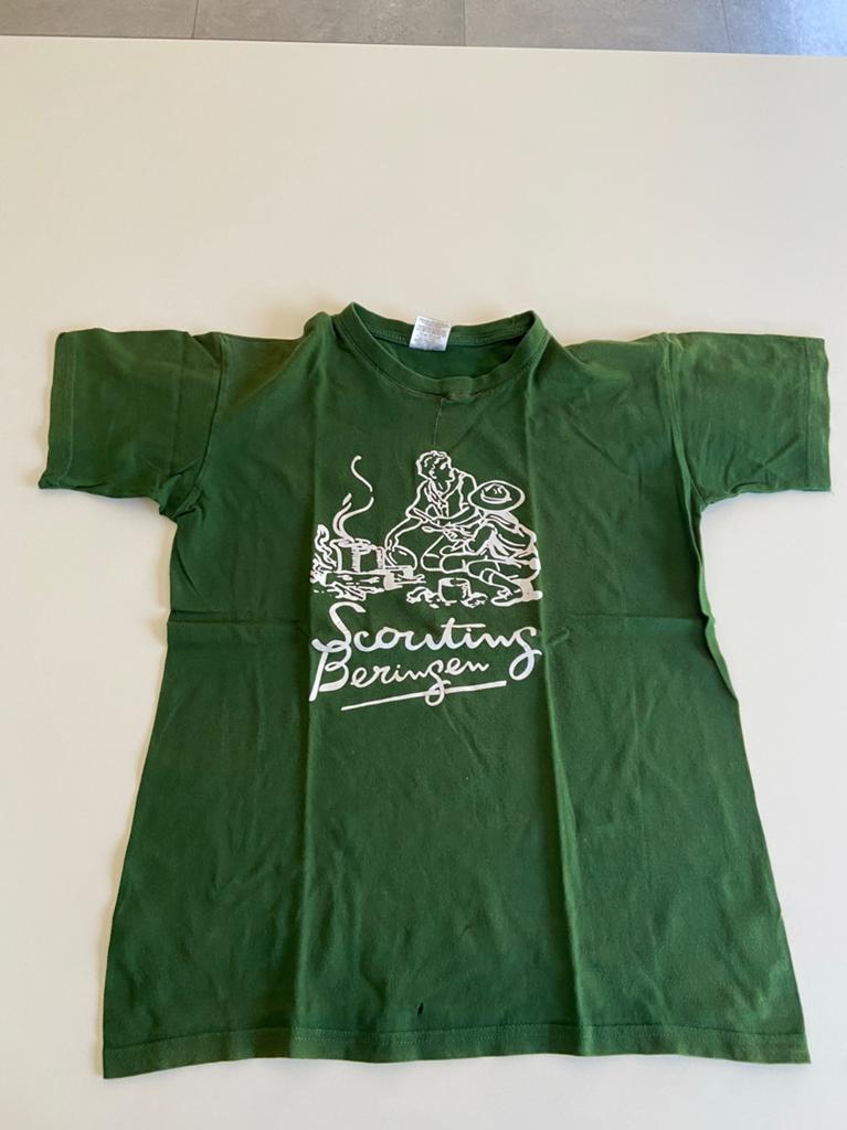 Tshirt scouts Beringen, Kleding | Heren, T-shirts, Ophalen, Zo goed als nieuw