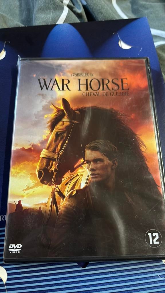 War Horse - Spielberg - Sealed Dvd - nl & fr subs, Cd's en Dvd's, Ophalen of Verzenden, Zo goed als nieuw