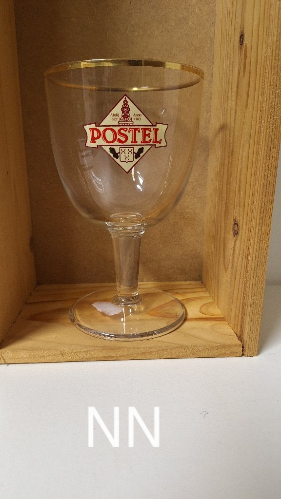 bierglas Postel (nr NN), Enlèvement, Utilisé, Verre ou Verres, Autres marques