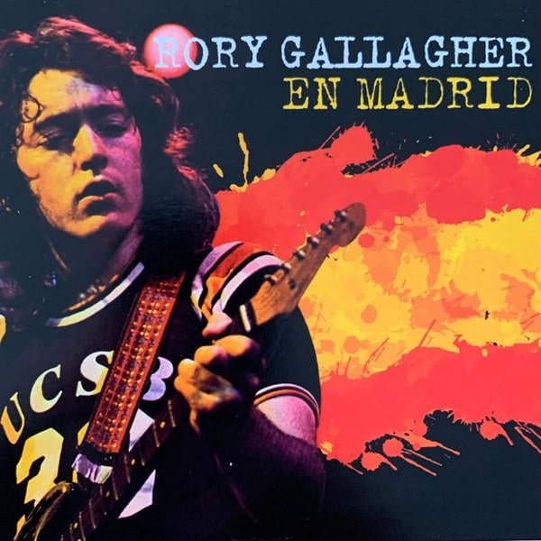 CD - RORY GALLAGHER - Live Madrid 1975, Cd's en Dvd's, Verzenden, Nieuw in verpakking