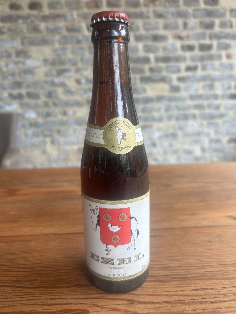 bier orde van de ezel Kuurne vervaldatum 1992, Ophalen of Verzenden