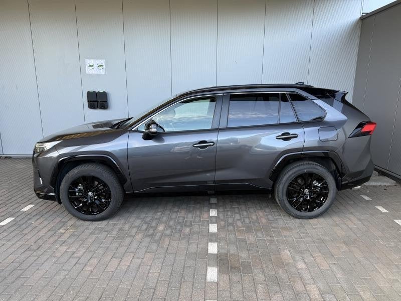 Toyota rav4 5 d. 2.5 Hybrid 2WD e-CVT Style Plus LHD, Autos, 2487 cm³, Noir, 5 portes, Rav4