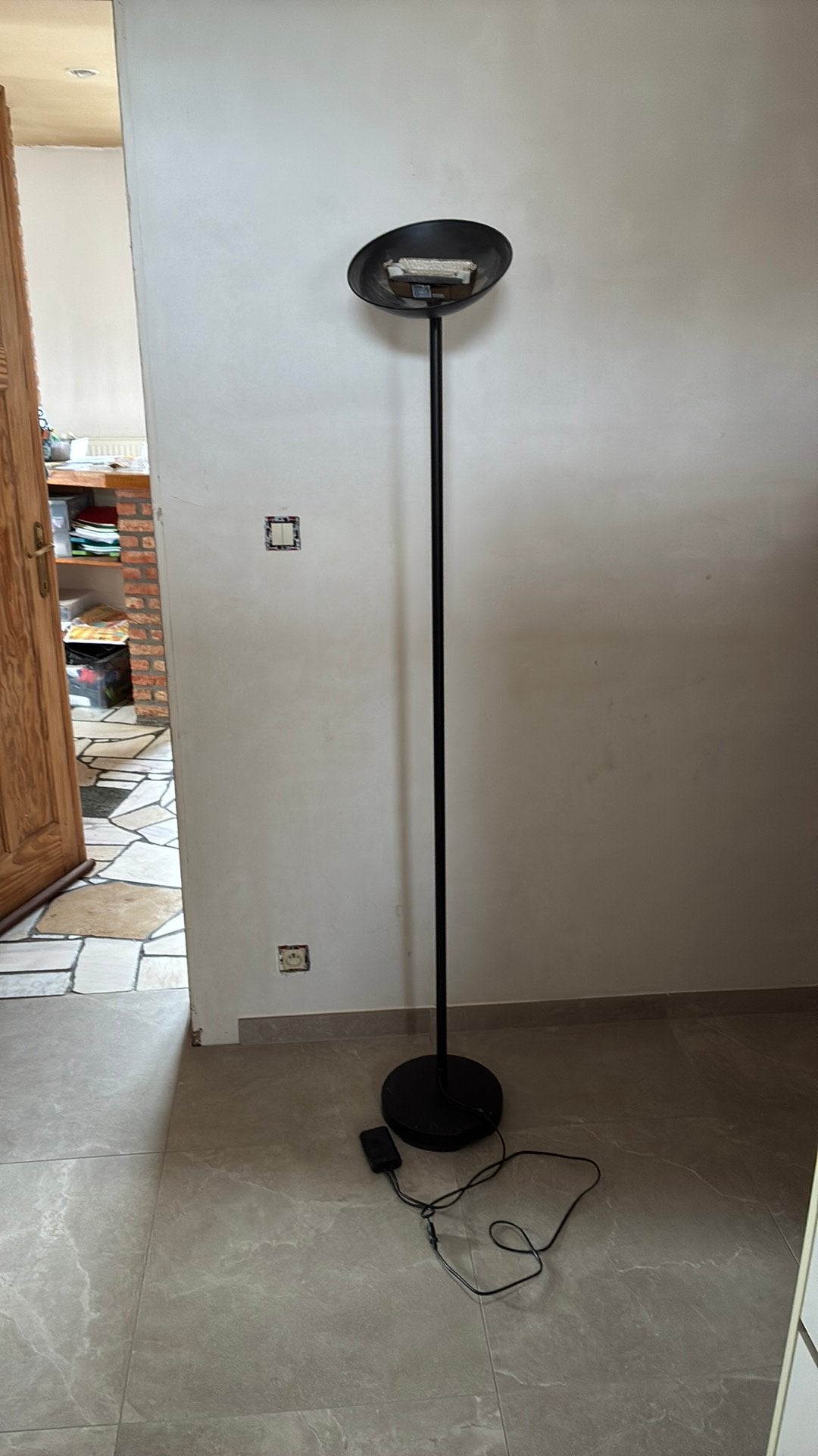 Lampe sur pied dimmable, Maison & Meubles, Enlèvement, Comme neuf