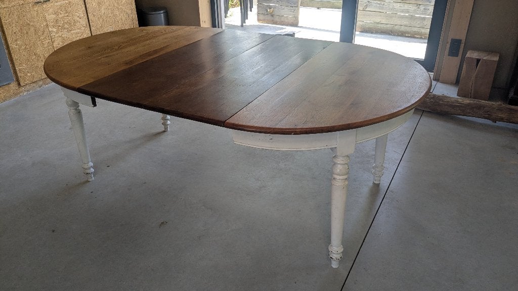 table à manger, Maison & Meubles, 150 à 200 cm, Cinq personnes ou plus, 100 à 150 cm, Enlèvement